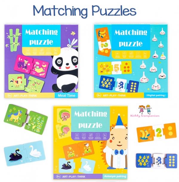 MatchingPuzzle Cover