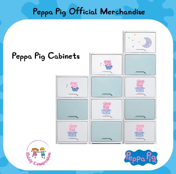 PeppaPig cabinets cover
