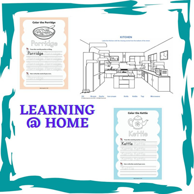 Learning@Home Cover