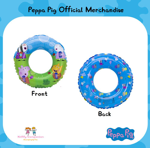 Fun Outdoor Activities Official Peppa Pig Arm Bands Swimming Age 3 