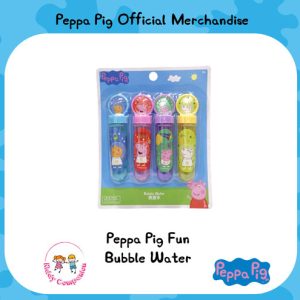 PeppaPigBubbleWater Cover